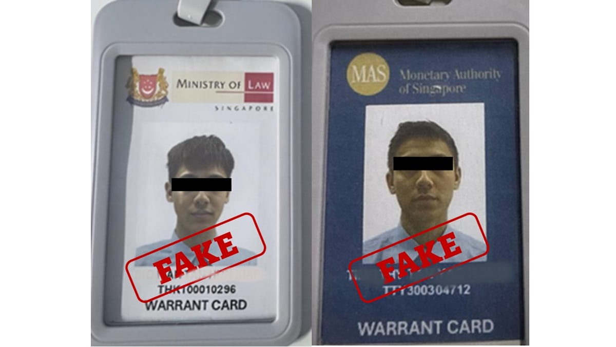 2 foreigners arrested after scammers posing as government officials dupe woman into buying over S2,000 in gold