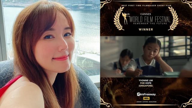 林湘萍导演处女作获坎城世界电影节肯定！
