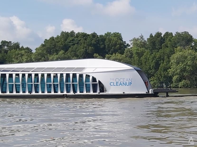Meet the Interceptor, a garbage collection vessel helping to clean up Malaysia’s Klang River