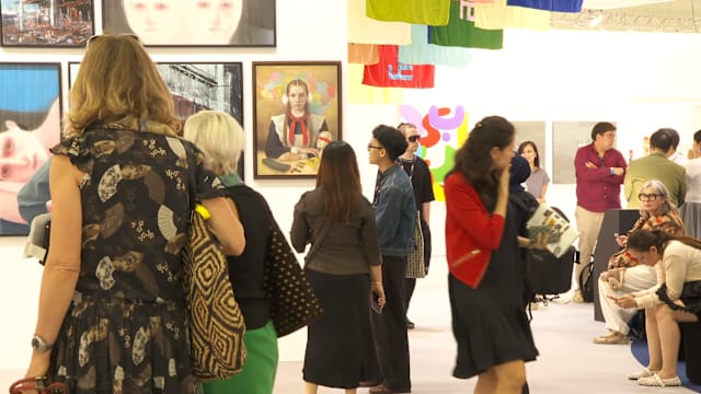 新加坡艺博会掀开序幕 30国家地区逾百个参展商参展