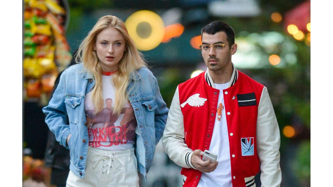 Sophie Turner Joe Jonas helped me find happiness 8days