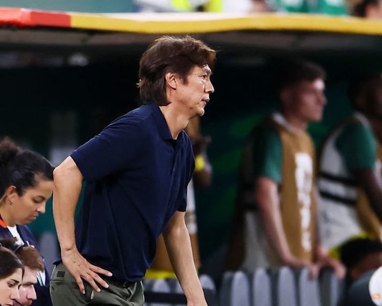 South Korea's football coach quits after World Cup exit