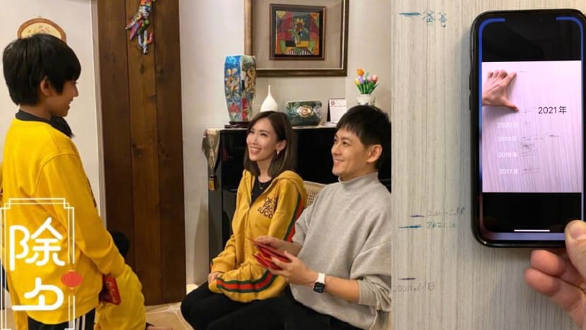 1.72m Tall Jimmy Lin Says His 11-Year-Old Son Is “One Handphone” Away From Being As Tall As Him 1.72m Tall Jimmy Lin Says His 11-Year-Old Son Is “One Handphone” Away From Being As Tall As Him