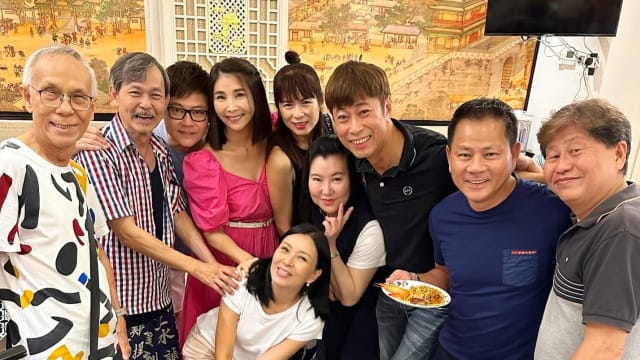 多位久违的资深演员齐聚一堂　谢韶光惊喜现身、近照曝光！