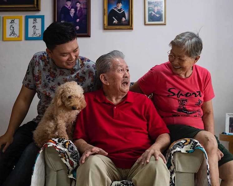 Down but not out: People living with dementia rise to become ambassadors for illness