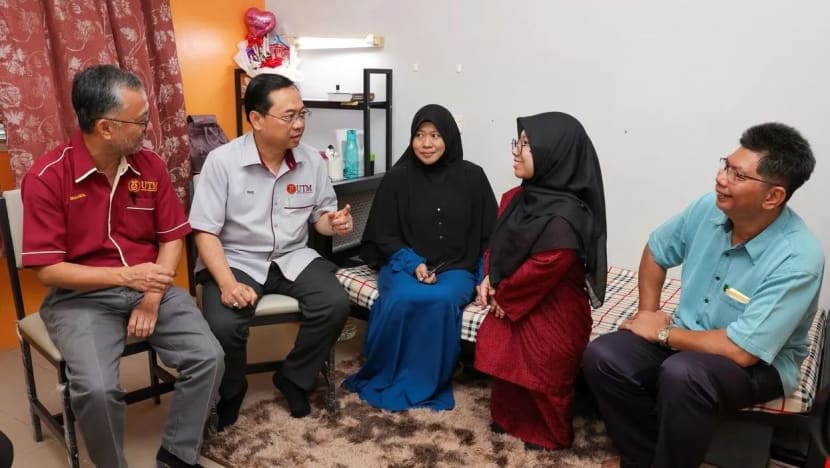 Pelajar OKU ini cabar diri sambung pengajian ke peringkat sarjana muda