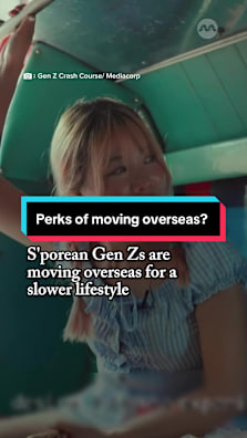 She traded Singapore’s fast pace for Chiang Mai’s affordability, independence, and creative freedom — and has no regrets. #8dayssg #8dayssglocalent #genz #overseas #thailand 
