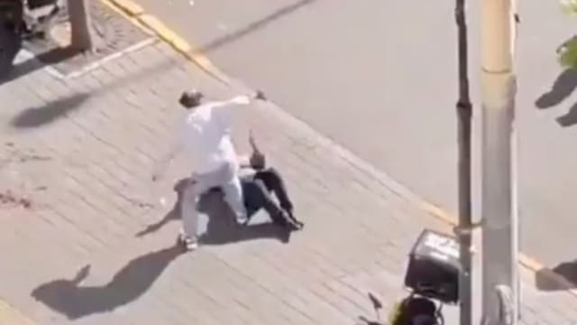 以色列驻中国大使馆员工被人用刀刺伤
