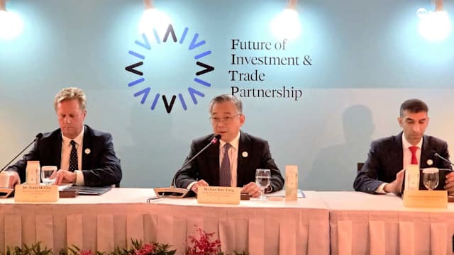 我国与12国承诺打造韧性供应链 确保关键商品进出口不受干扰