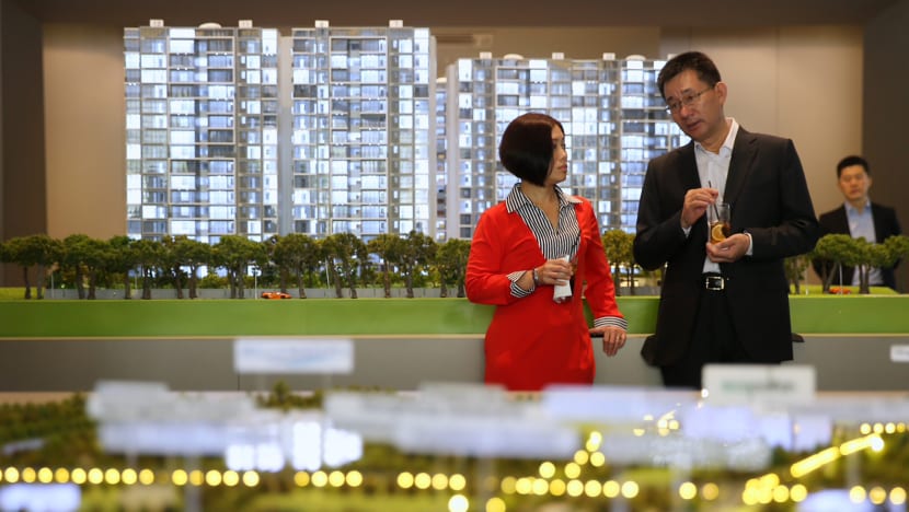 Raised EC income ceiling hits private resale market