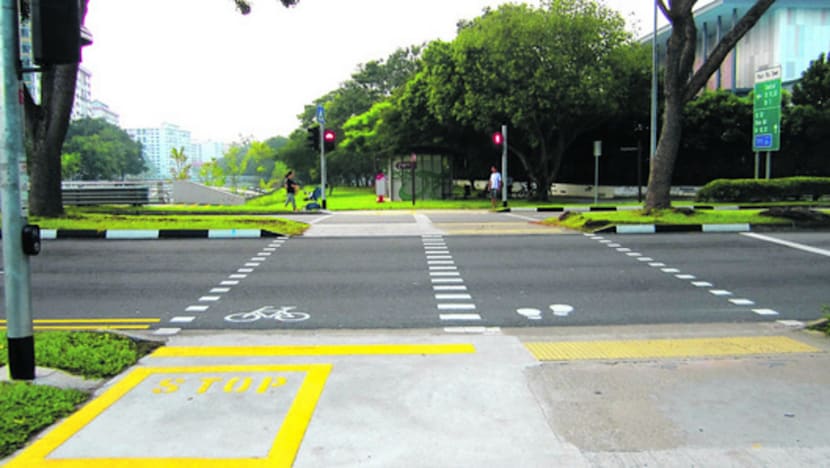 Pasir Ris the third town to get cycling path network