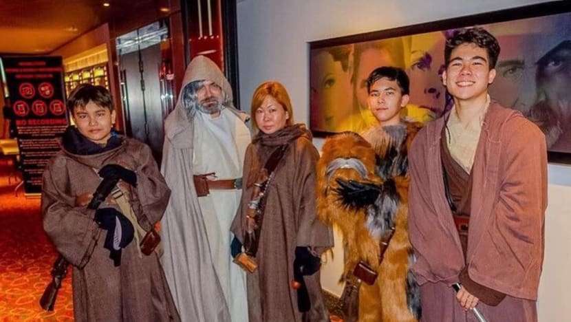 May the 4th be with you, Singapore