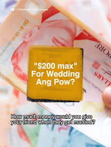 why we gotta make ang pow so complicated 😭😭 #8dayssg #8dayssgtrending #sgfyp #angpow #chinese 