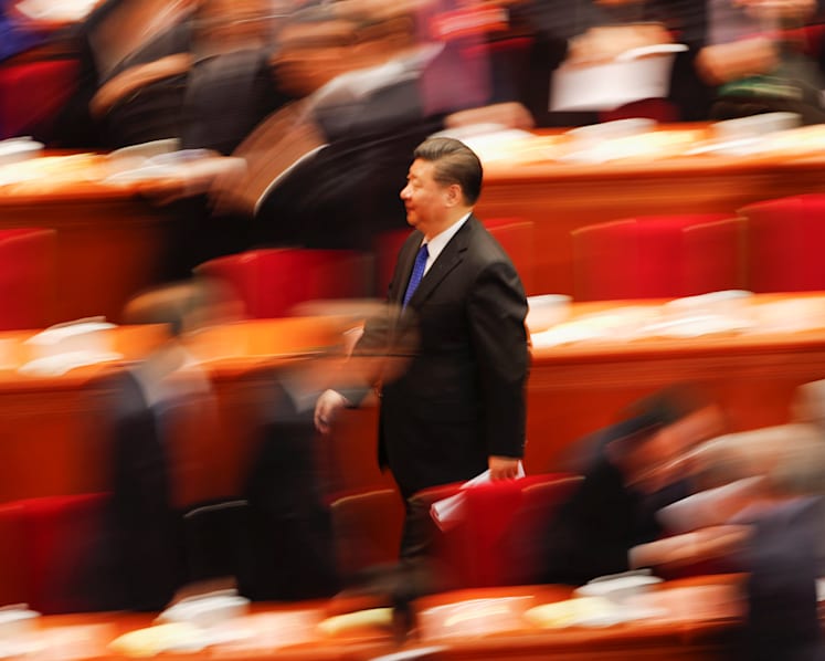 Xi an ultra confident emperor with a well-defined worldview