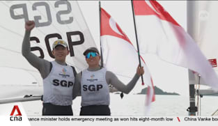 SEA Games: Singapore's sailors chasing golden sunsets off shores of Pattaya