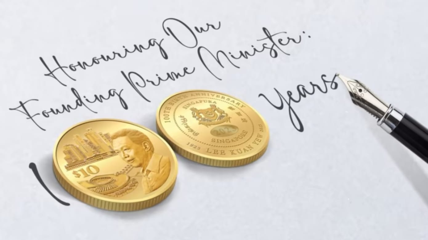 李光耀纪念币一推出引关注收藏家：相信有升值空间- 8world