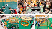 Own The Pitch: Kallang Wave Mall Brings the World Cup Buzz Home