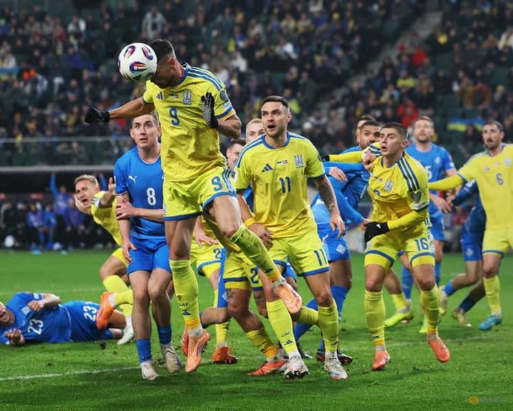 Ukraine book spot in World Cup playoffs with win over Iceland