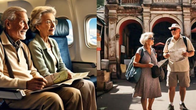 扶老出国记住6大要点　10个“亲老”旅游点是这里！