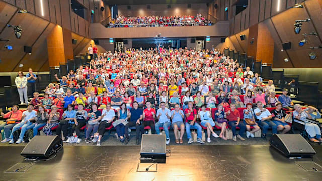 梁振伟：《给阿嬷的情书》承载文化传承 我国推广华语同时也会传承方言文化
