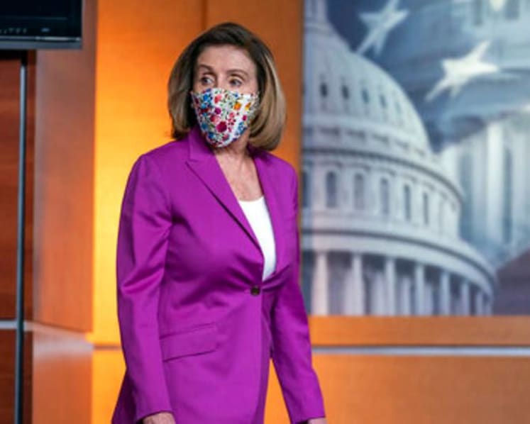 House 'will proceed' with legislation to impeach Trump: Pelosi
