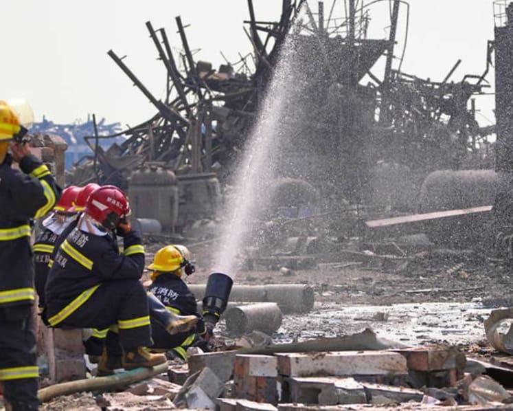 Commentary: After a daring mission, more help for firefighters, China’s true heroes