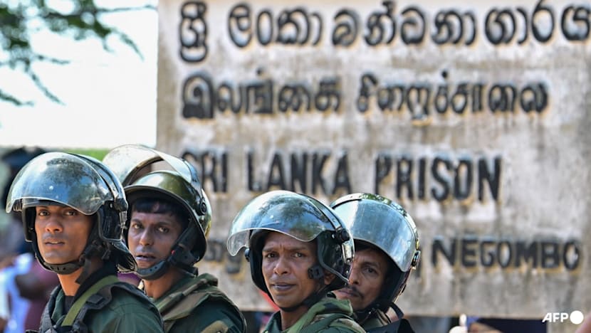 Sri Lanka prison riot kills 25, wounds more than 100