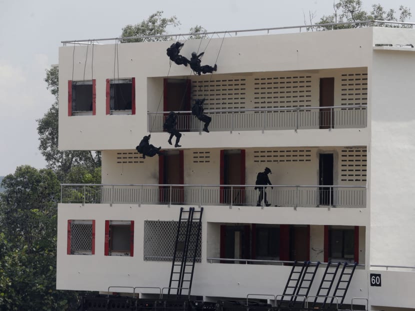 Counterterrorism ops closes regional military exercise