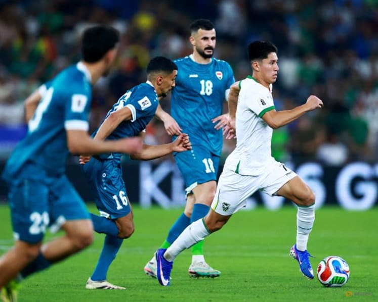 Iraq qualify for World Cup with win over Bolivia