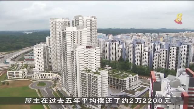 本地更少屋主提前偿还房贷  建屋局：比五年前少13%