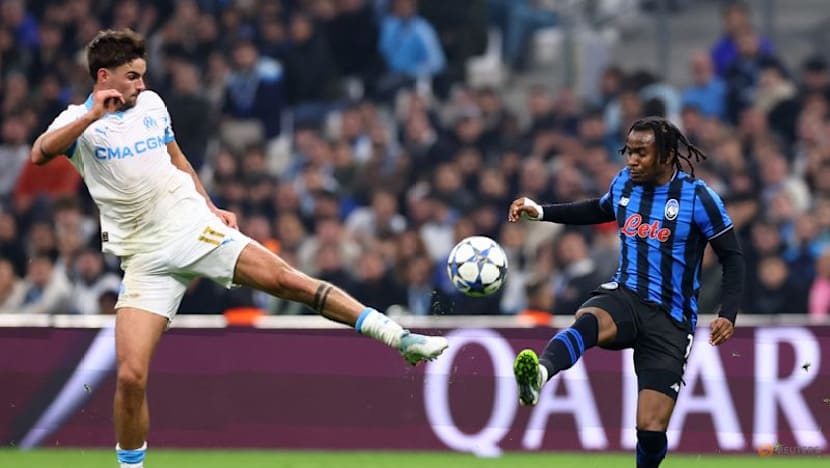 Marseille slump to last-gasp defeat to Atalanta