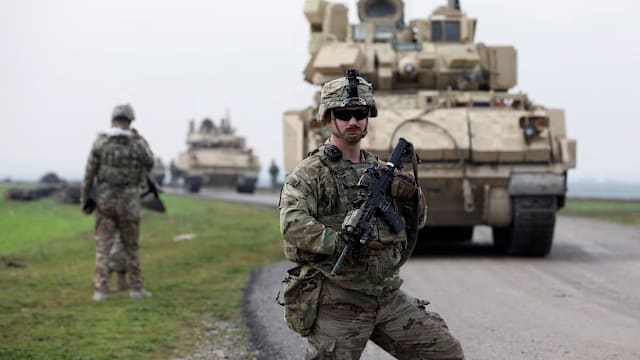 美国北方司令部下令全国军事基地加强安全措施