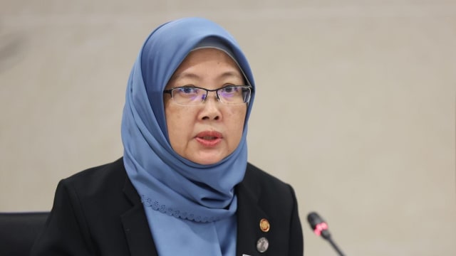扎丽哈证实马国特赦局开会 但未回应是否讨论纳吉特赦申请