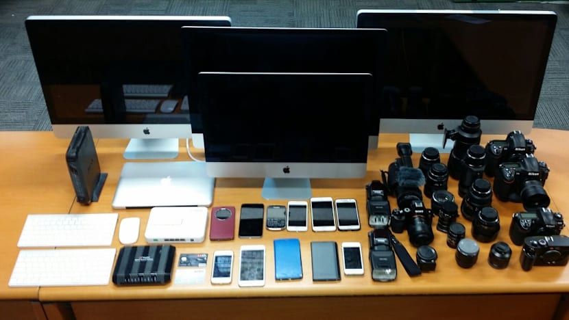 3 social escort agencies busted by police, 8 arrested