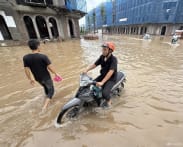 Typhoon Kajiki kills 8 in Vietnam and Thailand, with warnings of more flooding to come