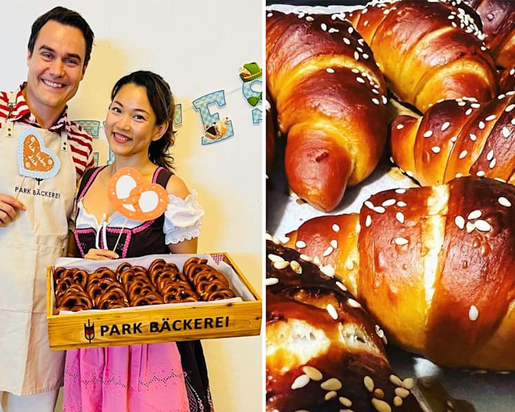 'Singapore's first German pretzel bakery' has cute hybrid pretzel-croissants and stuffed bagels