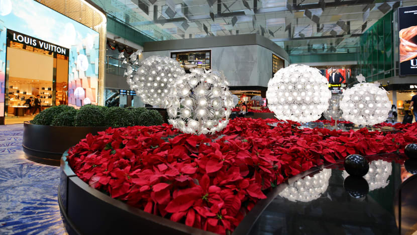 Changi Airport unveils refurbished T3 transit hall featuring Louis Vuitton duplex