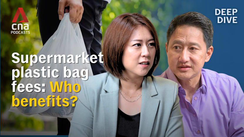 Deep Dive - Supermarket plastic bag charge: Why public trust matters in Singapore's sustainability push
