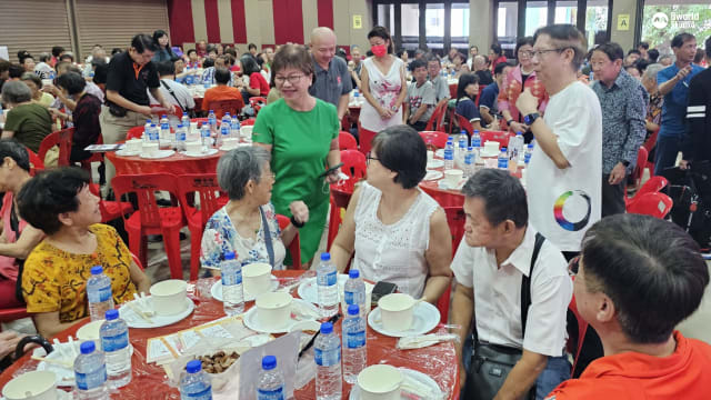 第三场“小贩办桌”邀250位长者 享用十道美食同庆冬至