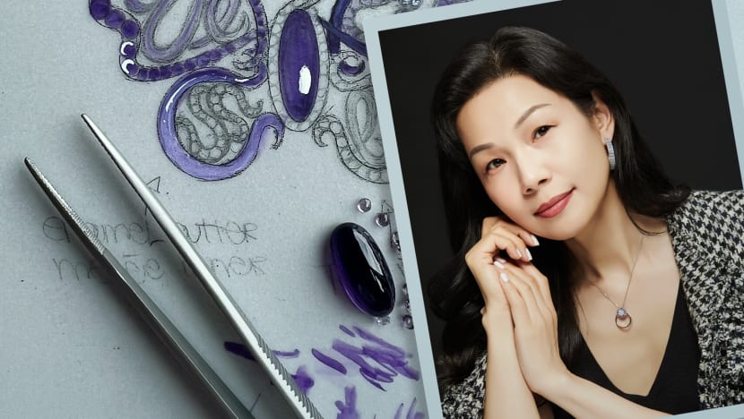Motherhood and a career pivot: How Tania Chan went from Chanel exec to high jewellery designer