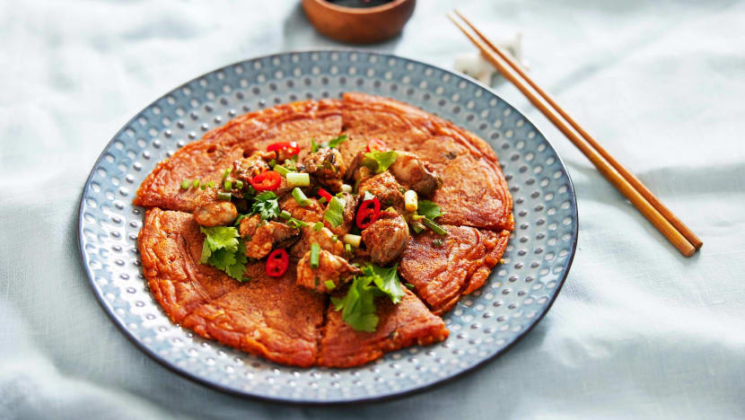 This Oyster Kimchi Pancake Is Like A Korean Version Of Orh Luak