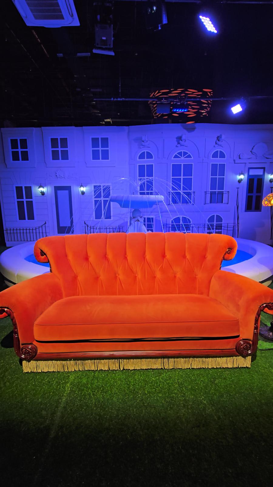 The Friends Experience exhibit in Singapore