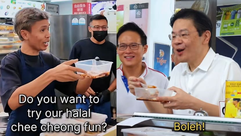 Chee Cheong Fun halal usahawan muda Melayu/Islam terima pujian PM Wong