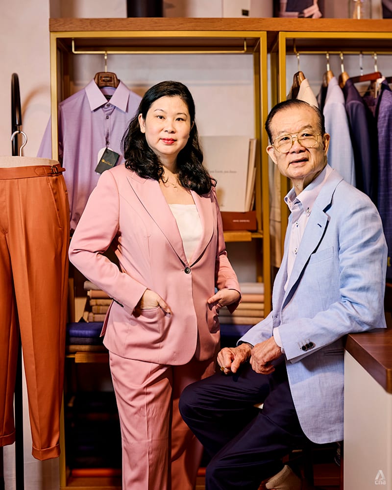 ‘We are a heritage tailor, not an old tailor’: The father-daughter duo keeping Meiko Tailor alive since 1977