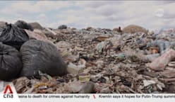 Africa's largest Lake Victoria being choked by plastic waste