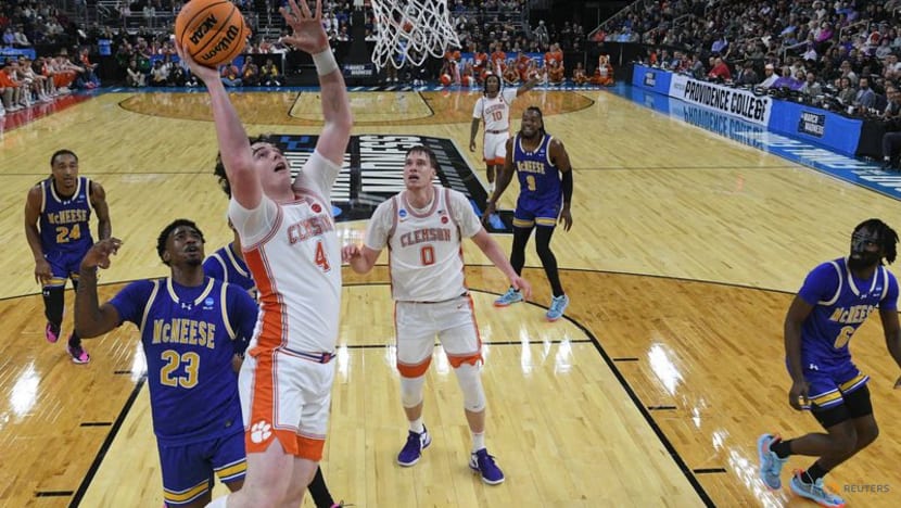 NCAA Tournament roundup: McNeese knocks out Clemson in Midwest