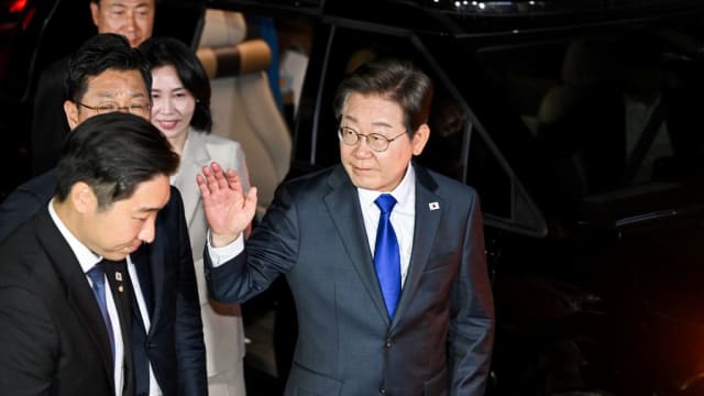 李在明确认当选韩国总统 任期随即开始