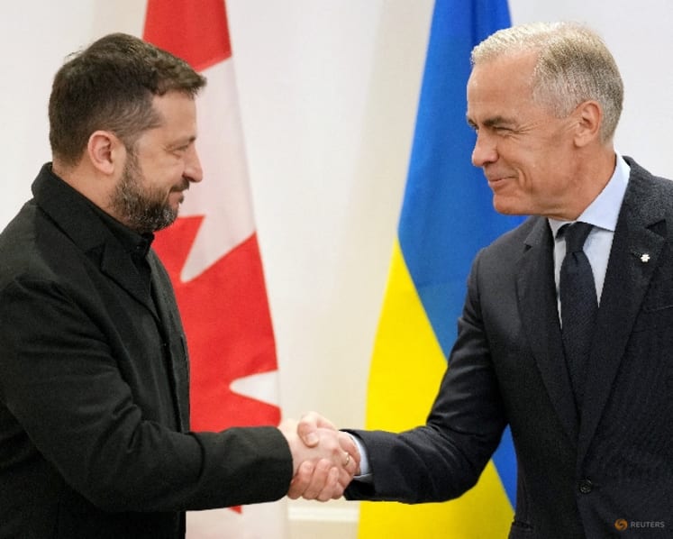 Canada agrees on C$350 million air defense package for Ukraine, Carney says