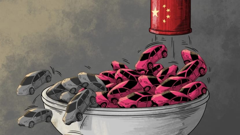China’s EV overcapacity may set it on a political collision course with the US