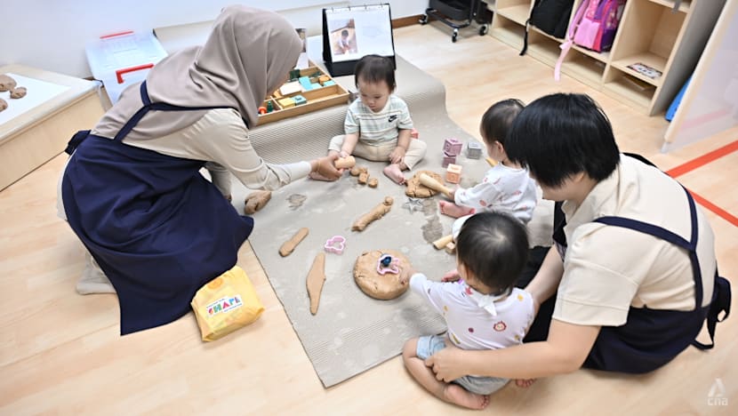 Early childhood sector aims to recruit 1,800 more infant care educators by 2030